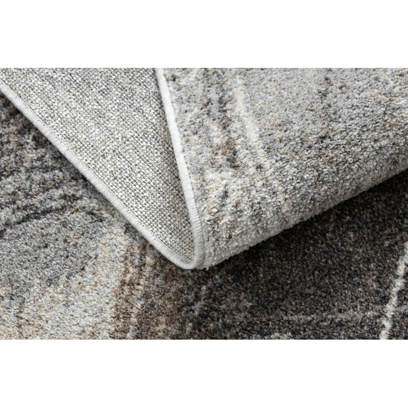 Teppich FUSION 9617 dunkelgrau / braun - Abstraktion, modern, abstrakt
