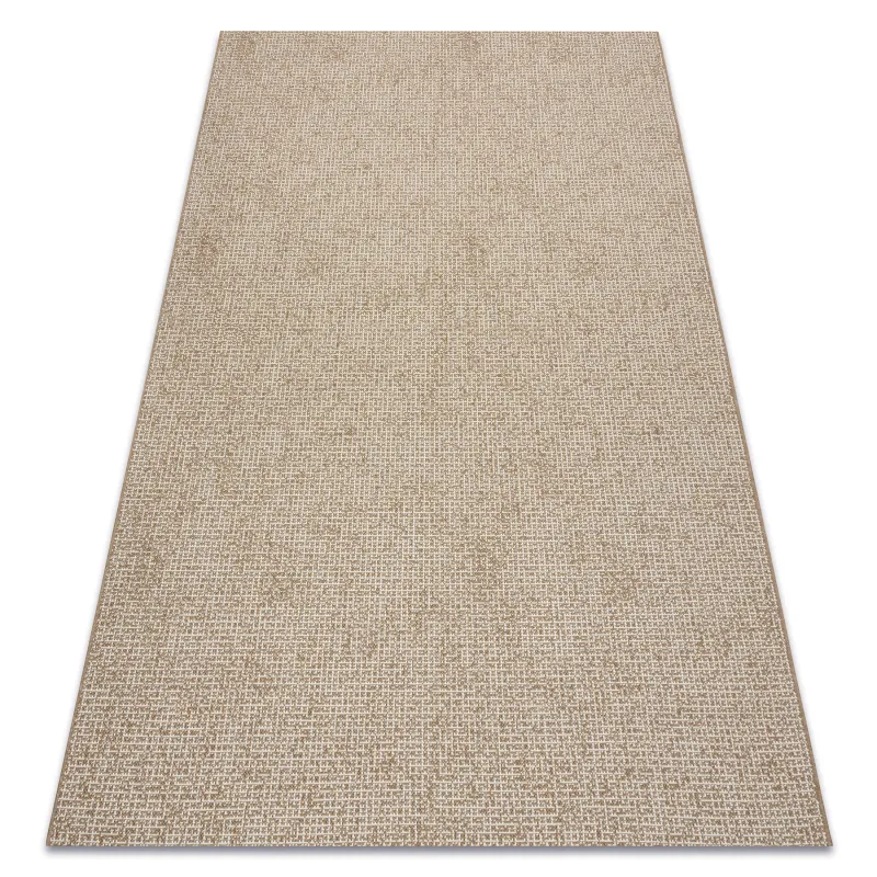 Sisal Teppich in naturbeige, Kordel, perfekt für Wohnräume