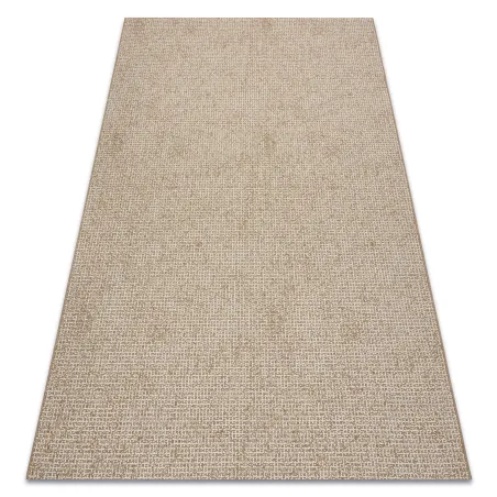 Sisal Teppich in naturbeige, Kordel, perfekt für Wohnräume