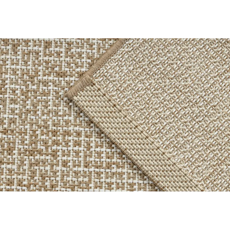 Sisal Teppich mit natürlicher Textur, perfekt für Schlafzimmer