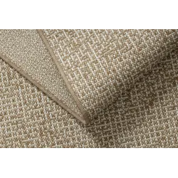 Sisal Teppich für den Garten, in naturbeige, wetterfest