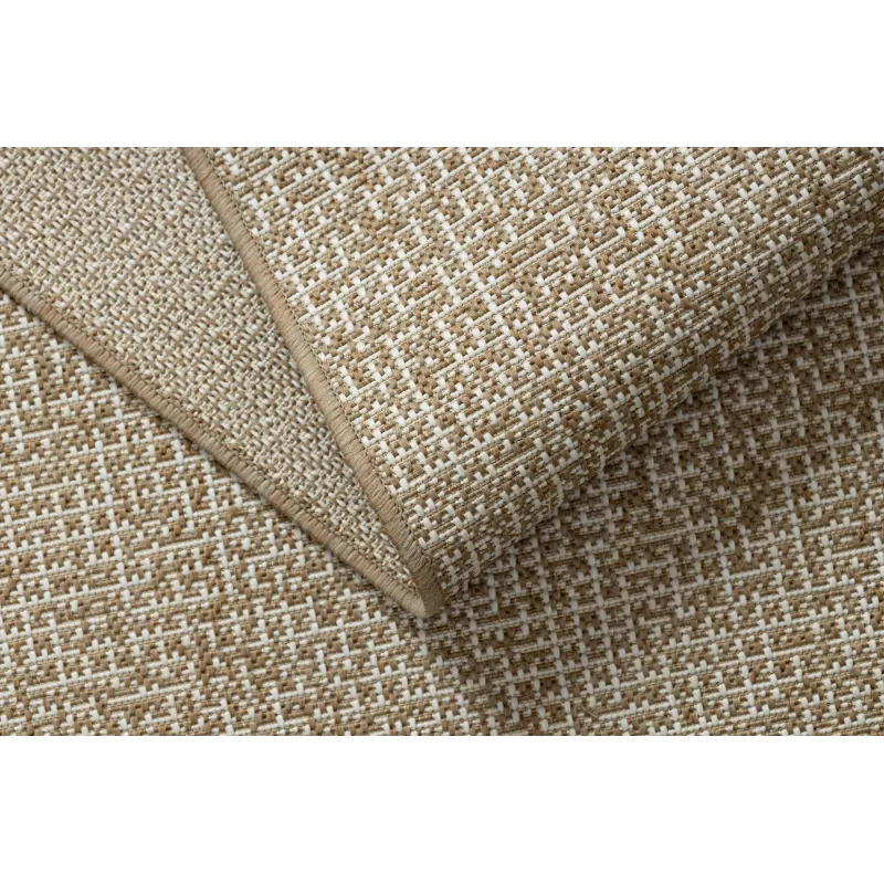Sisal Teppich für den Garten, in naturbeige, wetterfest