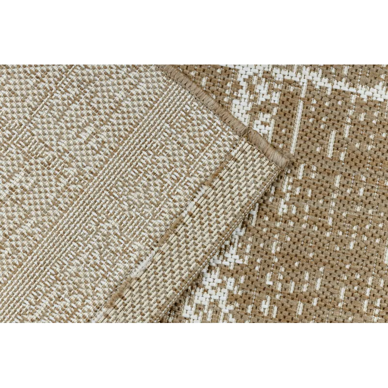 FLAT 48965265 Sisalteppich Trellis vintage, strapazierfähig und pflegeleicht, ideal für Kinderzimmer