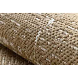 FLAT 48965265 Sisalteppich Trellis vintage, eleganter Look, ideal für moderne Wohnräume