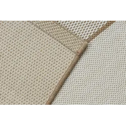 Sisal Teppich mit glatter Textur, langlebig und stilvoll
