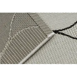 Robuster Teppich aus natürlichem Sisal, stilvoll und langlebig