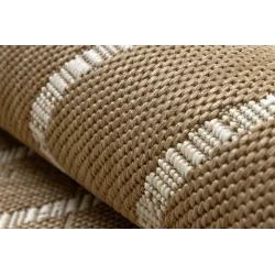 Sisal Teppich in geometrischem Design, ideal für Kinderzimmer, strapazierfähig