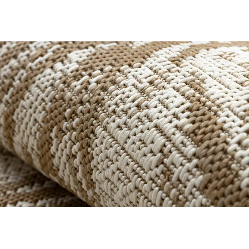 Boho-Stil Sisal Teppich, ideal für das Kinderzimmer