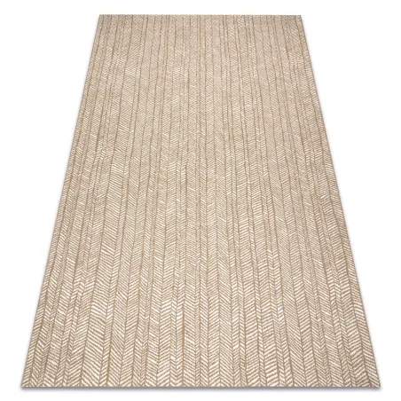 Sisal Teppich in natürlichem Beige, stilvolles Design für jeden Raum