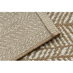 Sisal Teppich mit strukturierter Oberfläche, ideal für jeden Raum