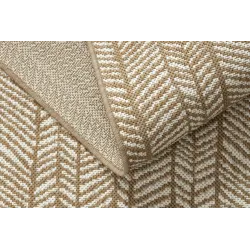 Sisal Teppich, ideal für Garten und Terrasse, wetterfest und langlebig