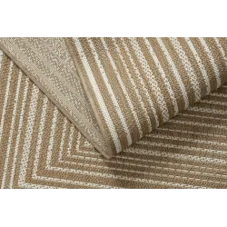 Sisal Teppich für den Garten, wetterfest und stilvoll, ideal für den Außenbereich