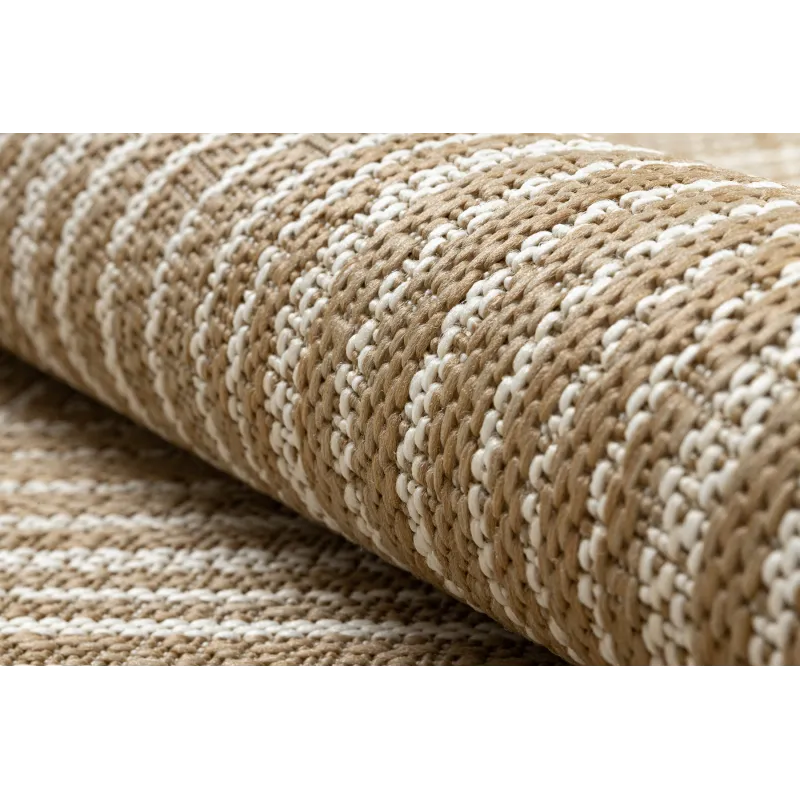 Sisal Teppich geometrisch, perfekt für das Kinderzimmer, langlebig und stilvoll