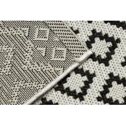 Sisal Teppich mit glatter Textur, ideal für Schlafzimmer oder Büro