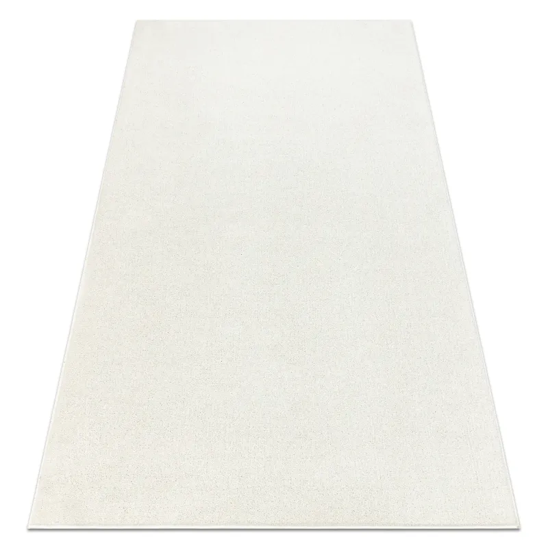 Teppich ETON PLUS creme einfarbig, unifarben, glatt