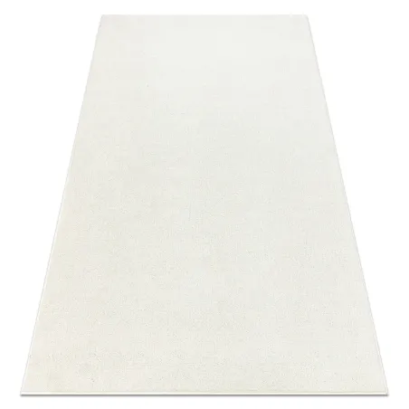 Teppich ETON PLUS creme einfarbig, unifarben, glatt