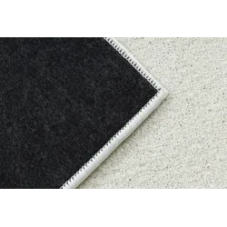 Teppich ETON PLUS creme einfarbig, unifarben, glatt