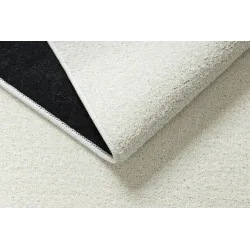 Teppich ETON PLUS creme einfarbig, unifarben, glatt