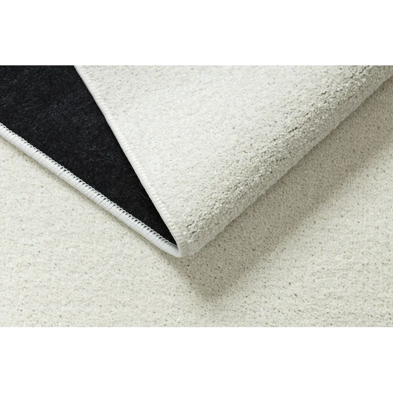 Teppich ETON PLUS creme einfarbig, unifarben, glatt