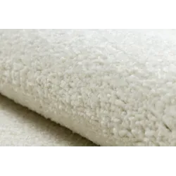 Teppich ETON PLUS creme einfarbig, unifarben, glatt