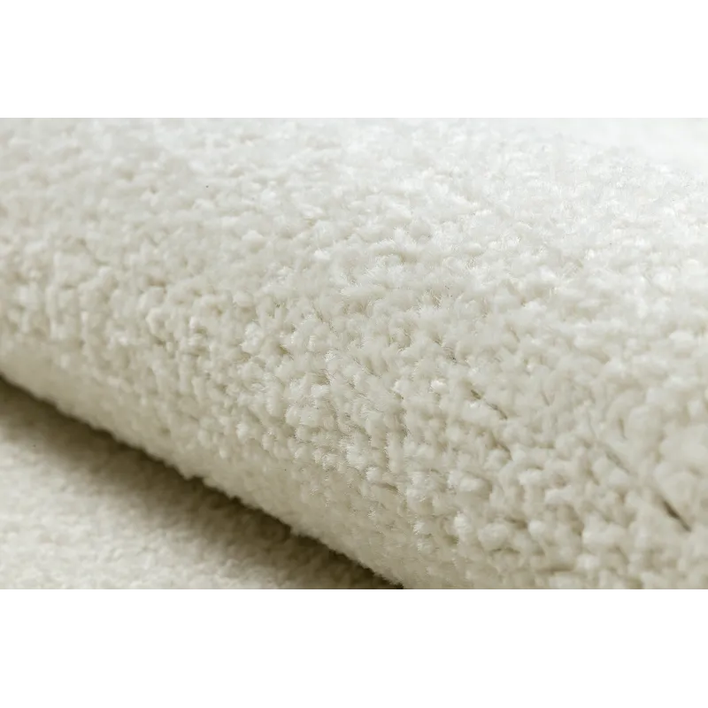 Teppich ETON PLUS creme einfarbig, unifarben, glatt