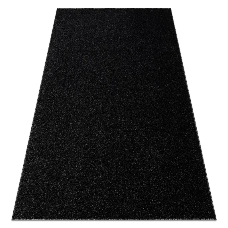 Teppich ETON PLUS Melange anthrazit / silber