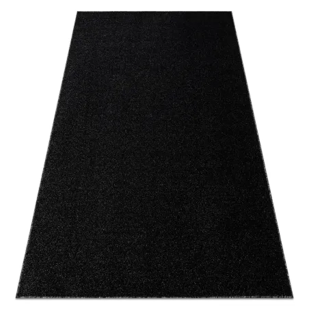 Teppich ETON PLUS Melange anthrazit / silber