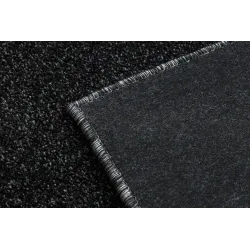 Teppich ETON PLUS Melange anthrazit / silber