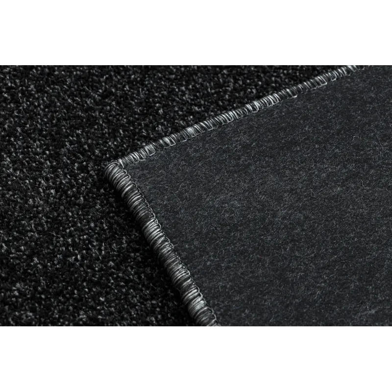 Teppich ETON PLUS Melange anthrazit / silber