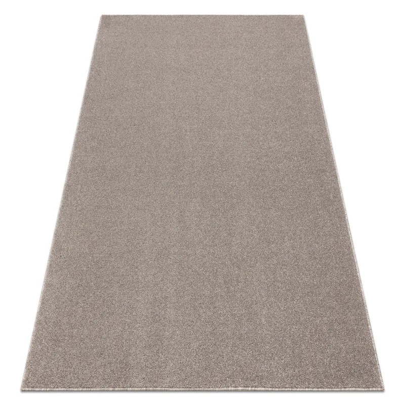 Teppich ETON PLUS beige einfarbig, unifarben, glatt