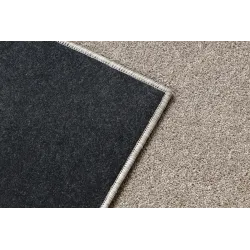 Teppich ETON PLUS beige einfarbig, unifarben, glatt