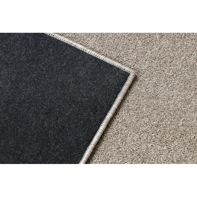 Teppich ETON PLUS beige einfarbig, unifarben, glatt