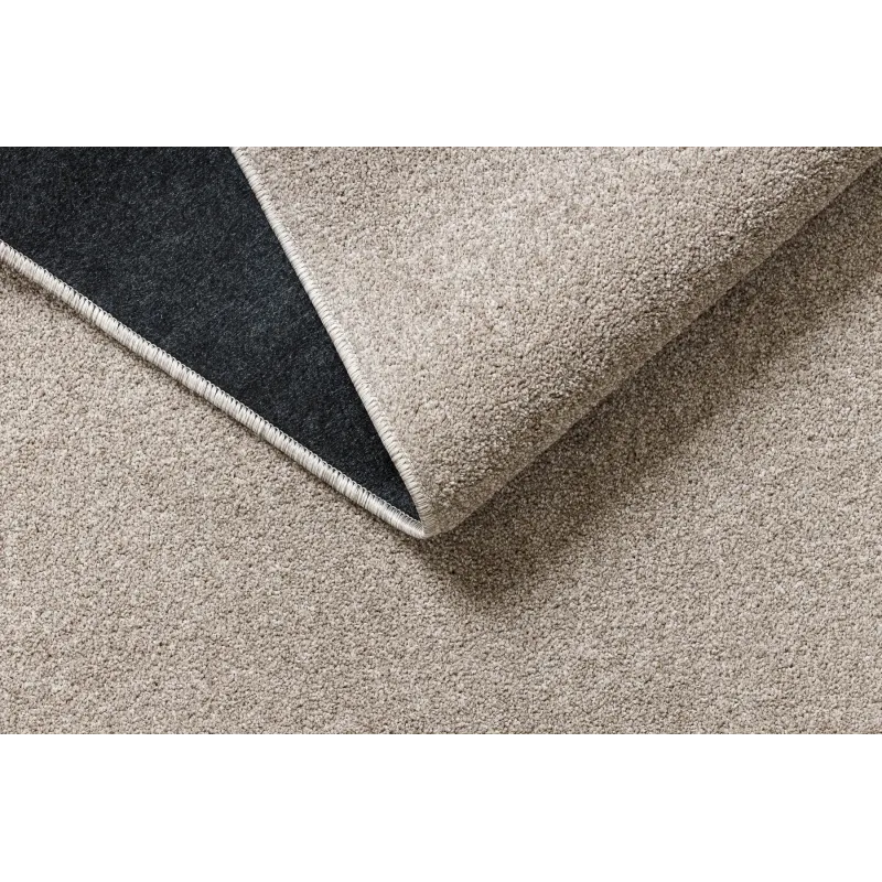 Teppich ETON PLUS beige einfarbig, unifarben, glatt