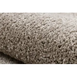 Teppich ETON PLUS beige einfarbig, unifarben, glatt