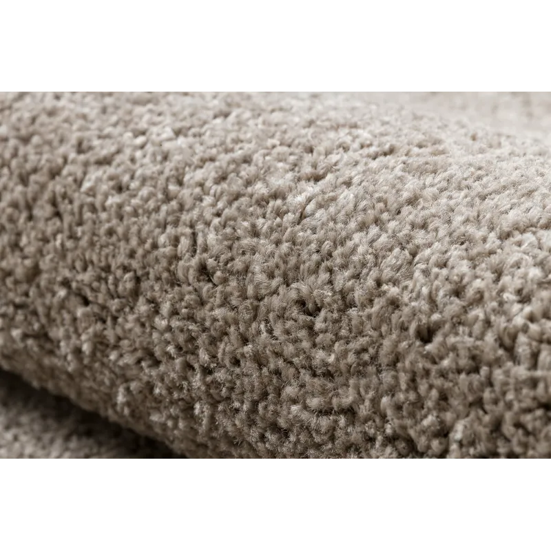 Teppich ETON PLUS beige einfarbig, unifarben, glatt