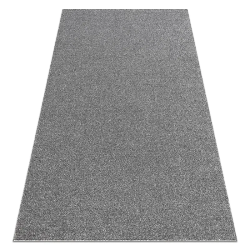 Teppich ETON PLUS hellgrau einfarbig, unifarben, glatt