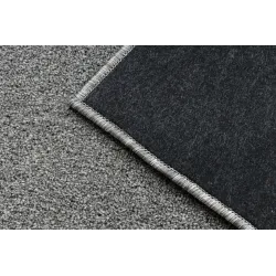Teppich ETON PLUS hellgrau einfarbig, unifarben, glatt