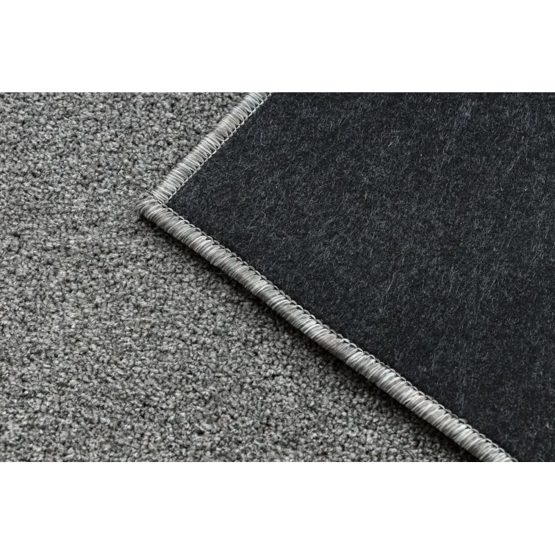 Teppich ETON PLUS hellgrau einfarbig, unifarben, glatt