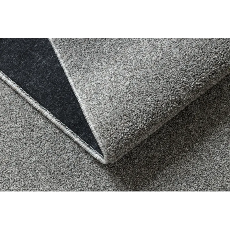 Teppich ETON PLUS hellgrau einfarbig, unifarben, glatt