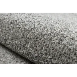 Teppich ETON PLUS hellgrau einfarbig, unifarben, glatt