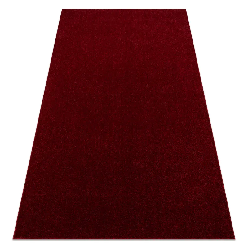 Teppich ETON PLUS Melange rot / schwarz