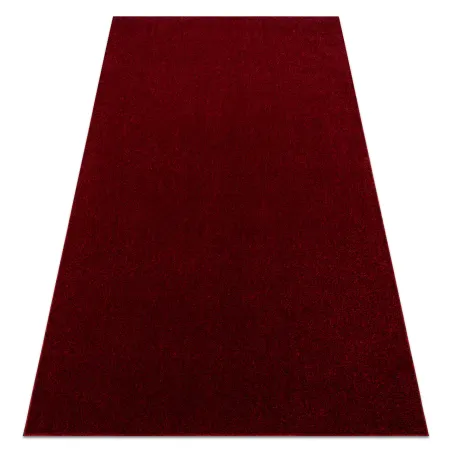 Teppich ETON PLUS Melange rot / schwarz