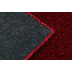 Teppich ETON PLUS Melange rot / schwarz