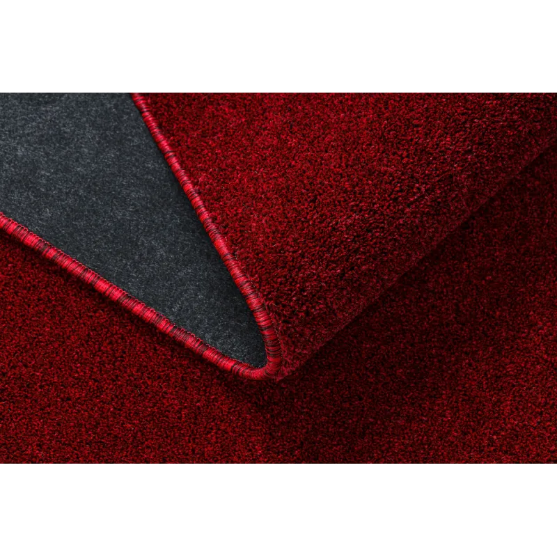 Teppich ETON PLUS Melange rot / schwarz