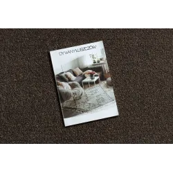 Teppich ETON PLUS mocca Melange braun / beige