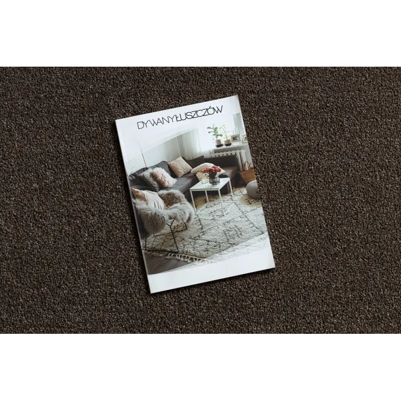 Teppich ETON PLUS mocca Melange braun / beige