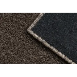 Teppich ETON PLUS mocca Melange braun / beige