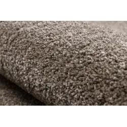 Teppich ETON PLUS mocca Melange braun / beige