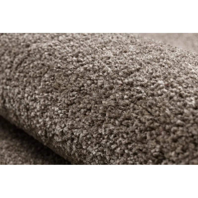 Teppich ETON PLUS mocca Melange braun / beige