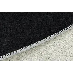 Teppich ETON PLUS rund creme einfarbig, unifarben, glatt